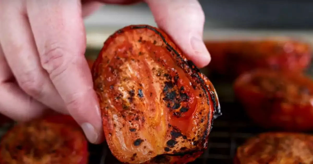 Can You Roast Tomatoes On Aluminum Foil