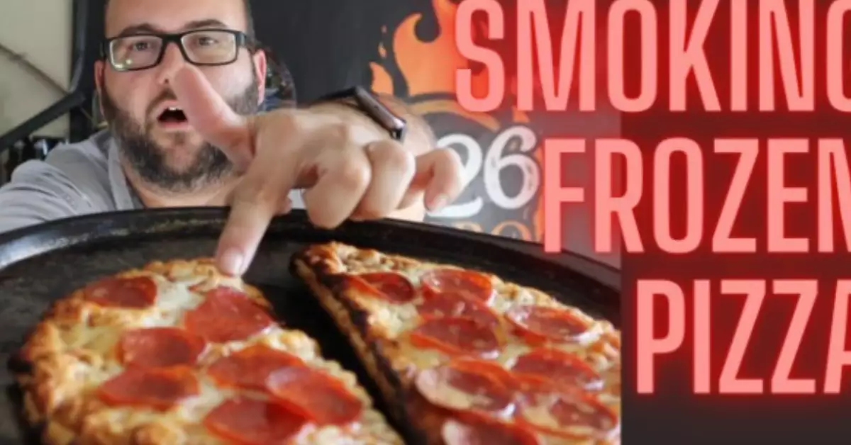 How to Smoke a Frozen Pizza in an Electric Smoker